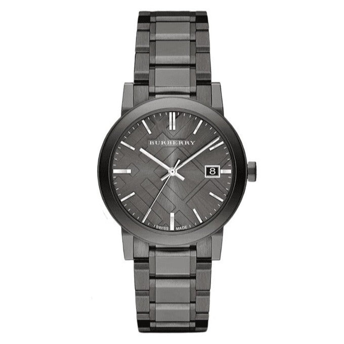 Burberry The City Gunmetal 38mm Watch