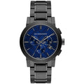 Burberry Men's Gunmetal Gray Chronograph 42mm Watch