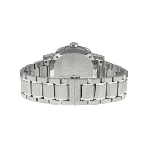 Burberry Men's Silver Chronograph 42mm Watch