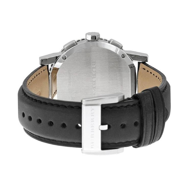 Burberry Men's Black Chronograph 42mm Watch