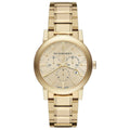 Burberry Gold Tone Chronograph 38mm Watch