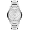 Burberry Men's Chronograph The City Silver 42mm Watch