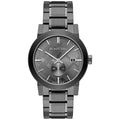 Burberry Men's Gunmetal Grey Chronograph 42mm Watch