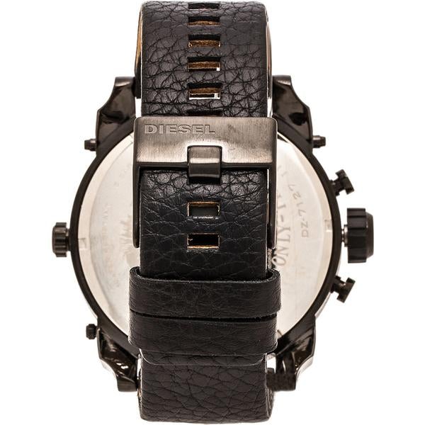 Diesel Men's Big Daddy Black Chronograph Watch
