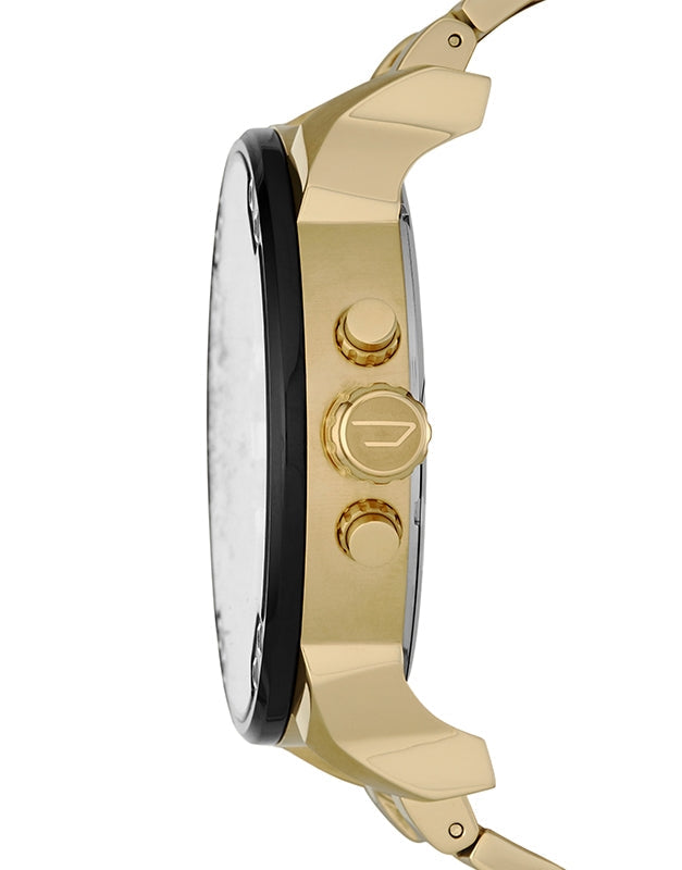 Diesel Men's Daddy 2.0 Gold Chronograph Watch