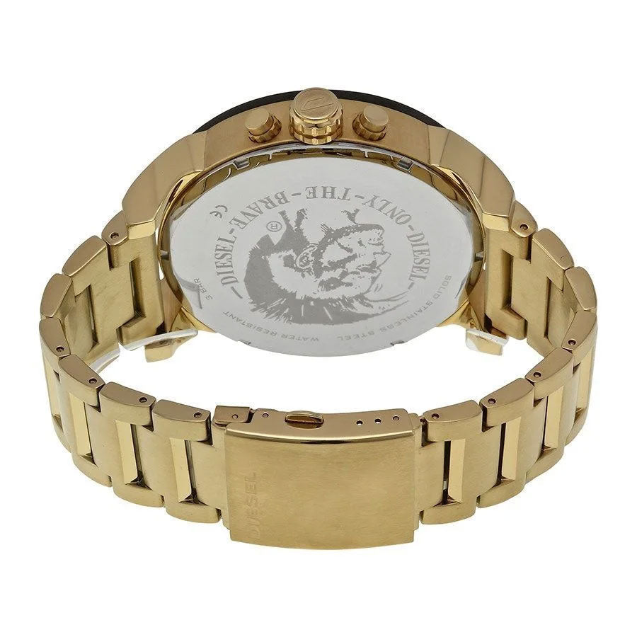 Diesel Men's Daddy 2.0 Gold Chronograph Watch