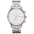 Emporio Armani Men's Silver Chronograph Watch