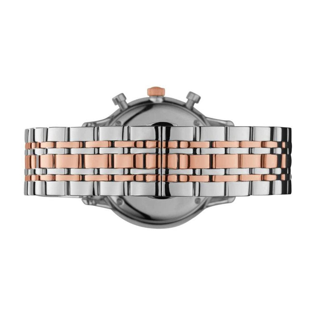 Emporio Armani Men's Silver Chronograph Watch