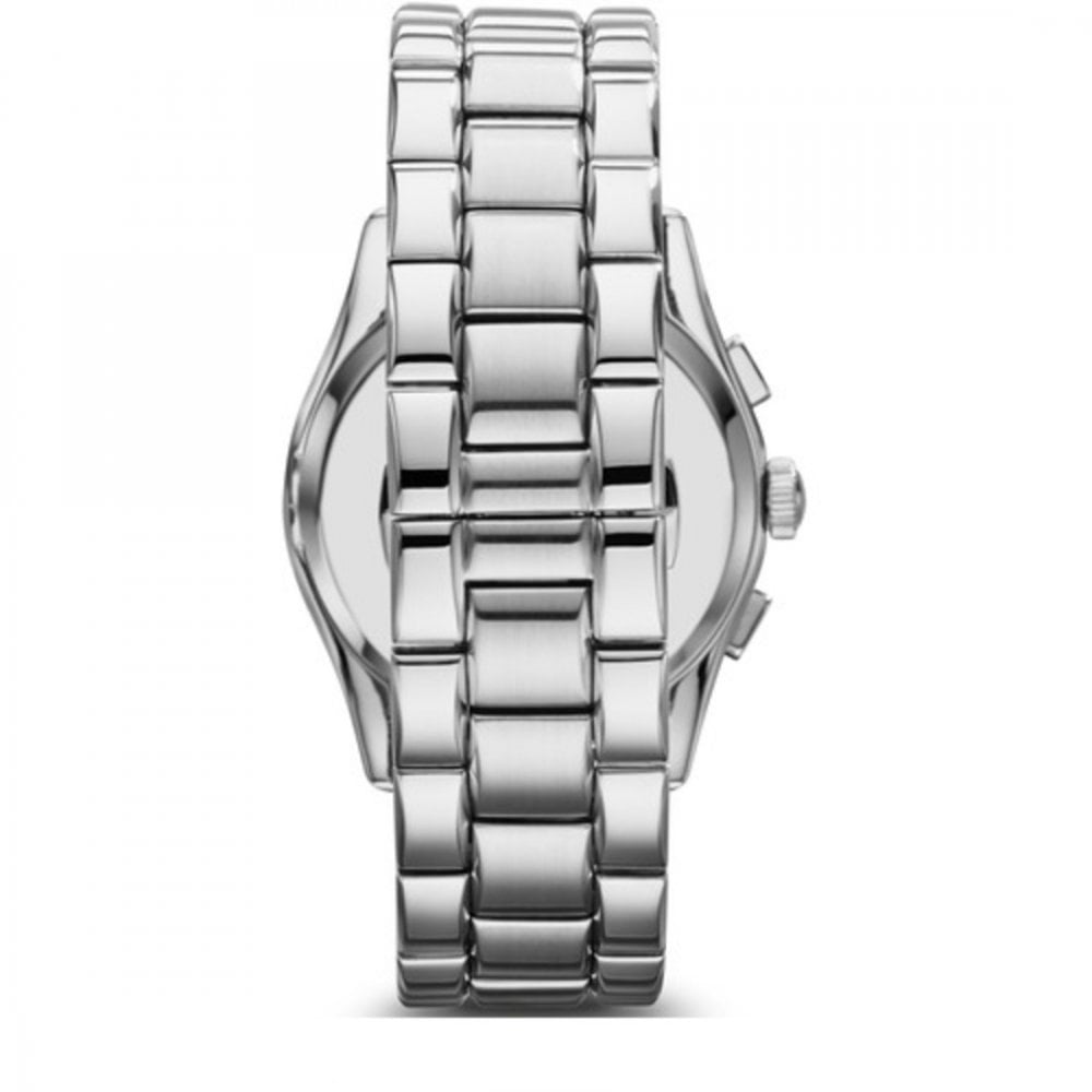 Emporio Armani Men's Classic Gunmetal Chronograph Watch