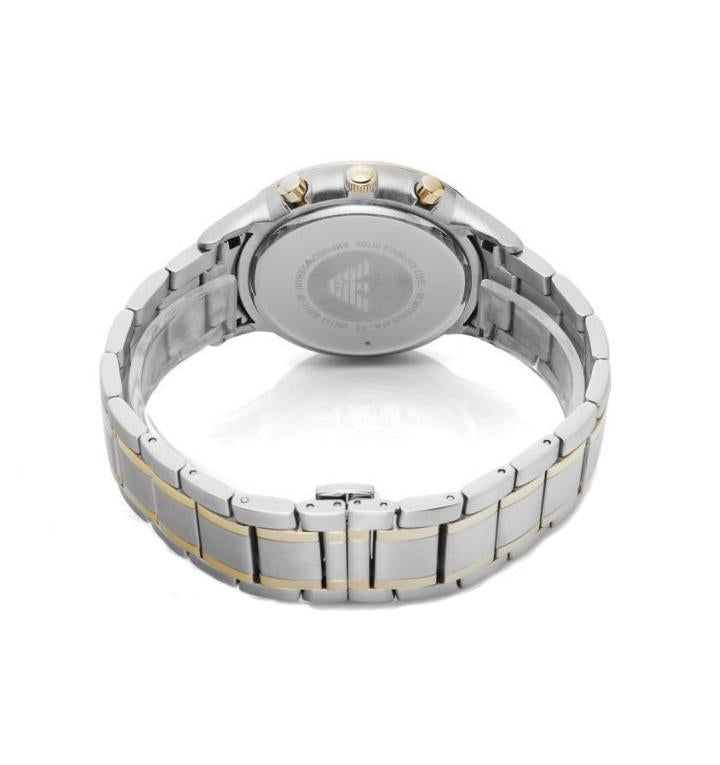 Emporio Armani Men's Two-Tone Chronograph Watch