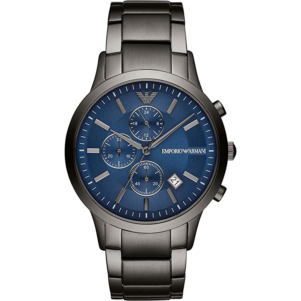 Emporio Armani Men's Renato Grey Watch