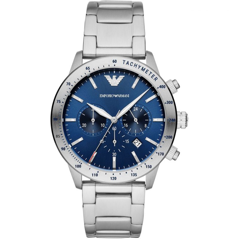 Emporio Armani Men's Mario Chronograph Watch