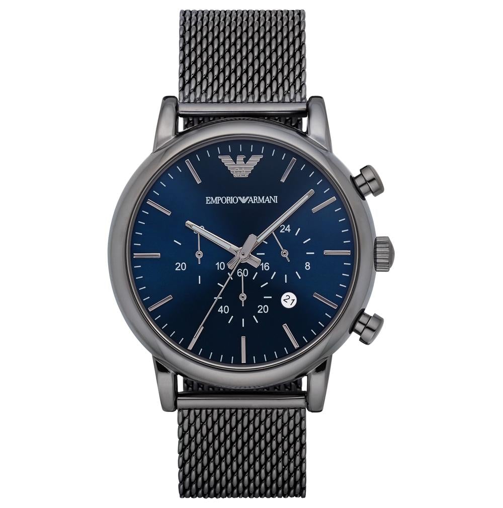 Emporio Armani Men's Gunmetal Watch