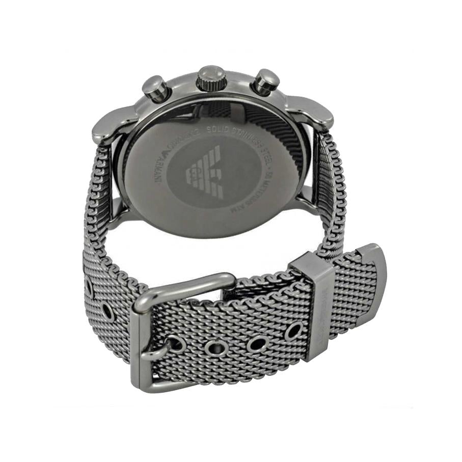 Emporio Armani Men's Gunmetal Watch