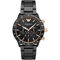 Emporio Armani Men's Mario Ceramic Chronograph Watch