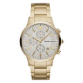 Emporio Armani Men's Chronograph Watch Renato Gold