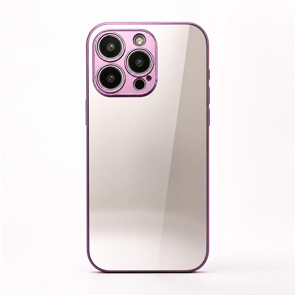 Reflection Mirror Case for iPhone
