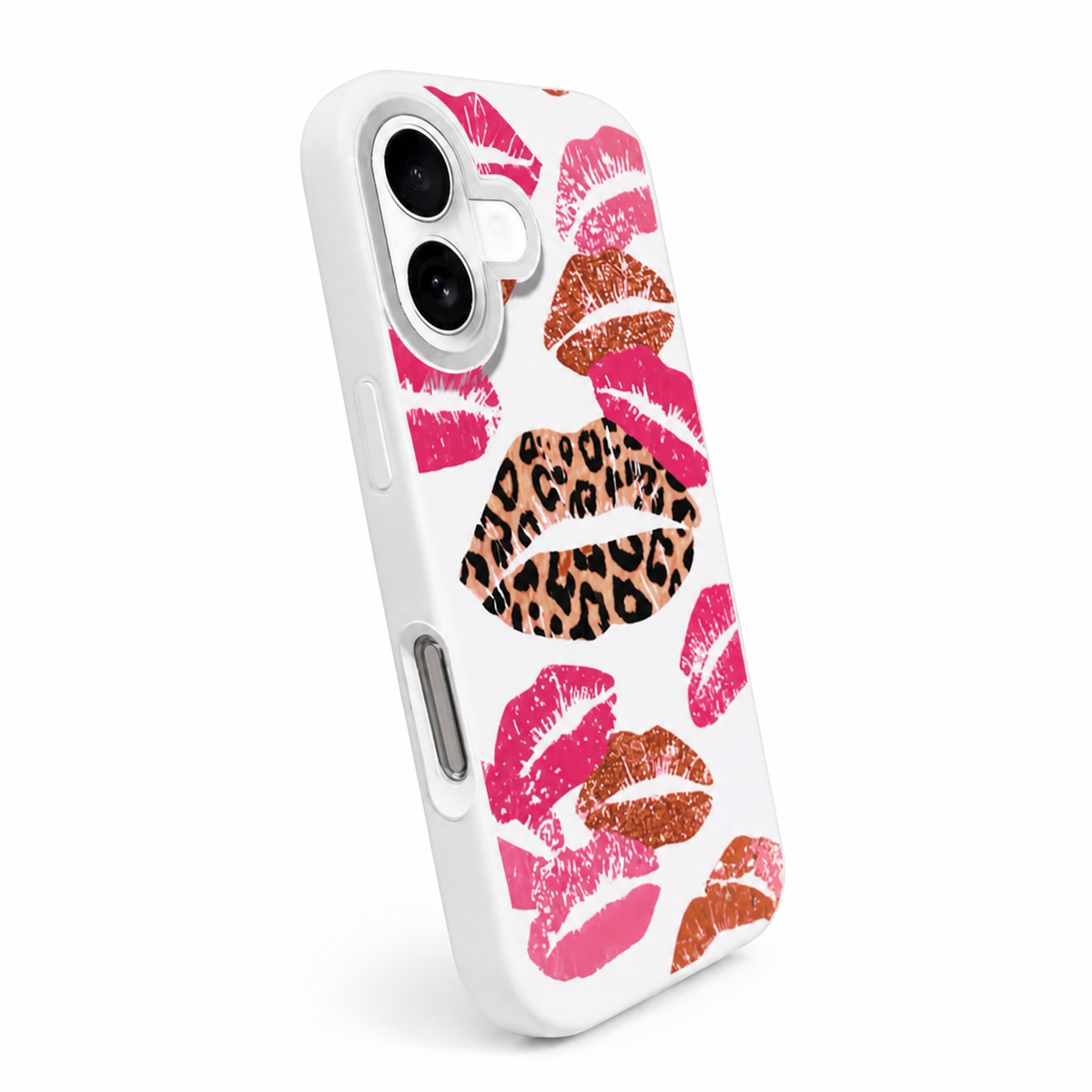 Wild Kiss Leopard Case for iPhone