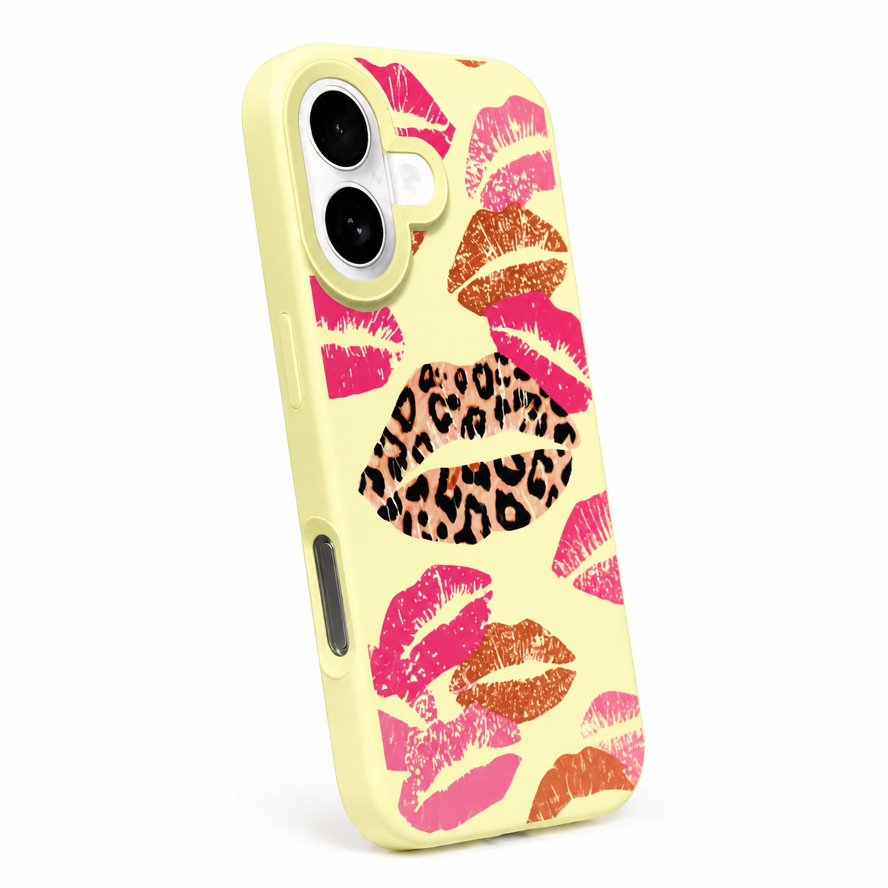 Wild Kiss Leopard Case for iPhone
