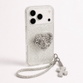 Crystal Heart Grip Case for iPhone
