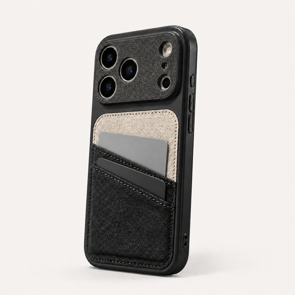 Tailored Duo Card Case for iPhone