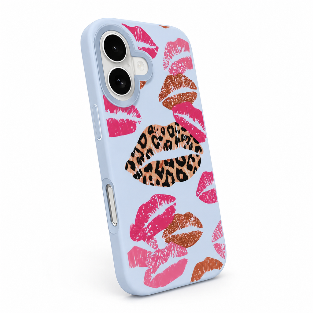 Wild Kiss Leopard Case for iPhone