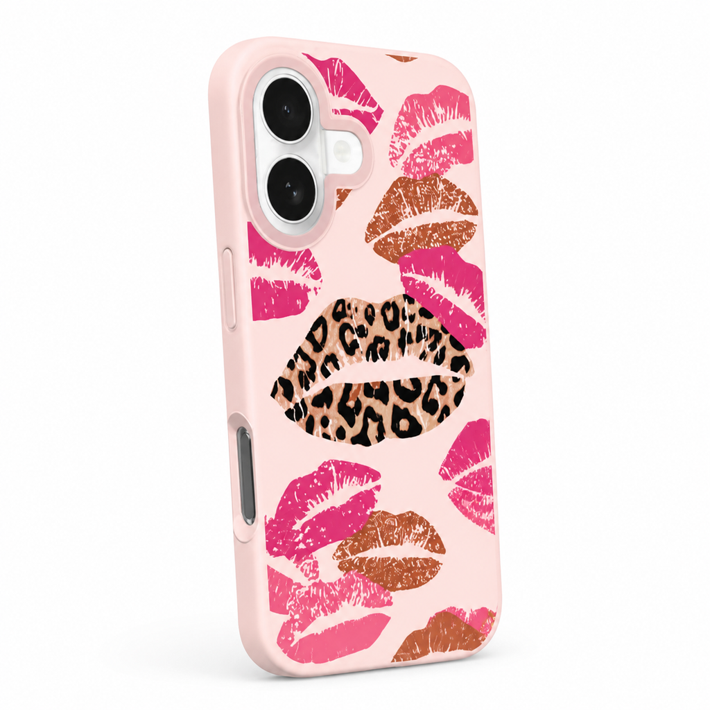 Wild Kiss Leopard Case for iPhone