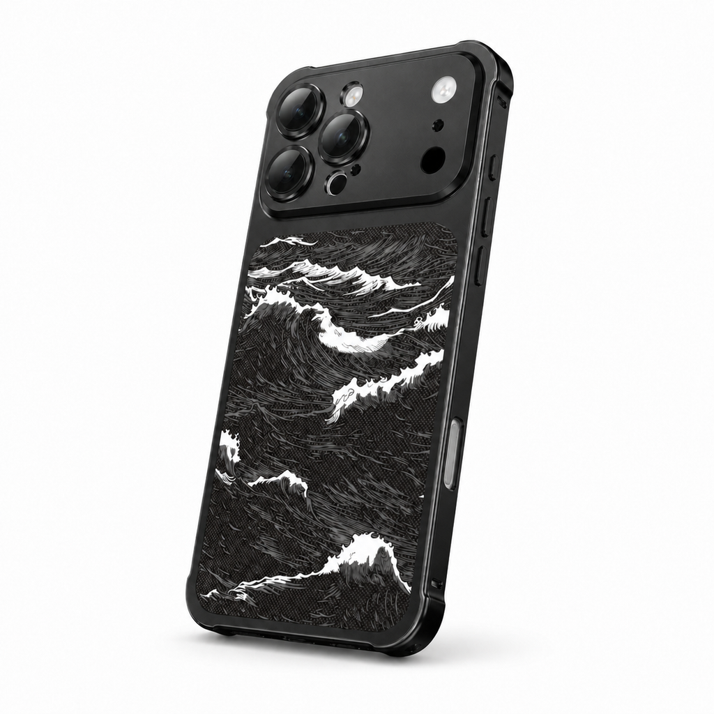 Apex Wave Magnetic Armor Case for iPhone
