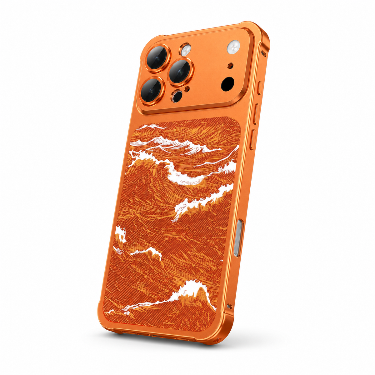 Apex Wave Magnetic Armor Case for iPhone