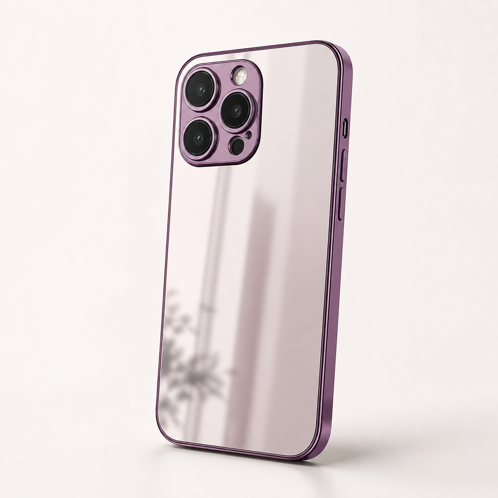 Reflection Mirror Case for iPhone