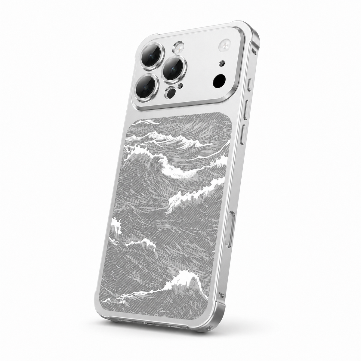 Apex Wave Magnetic Armor Case for iPhone