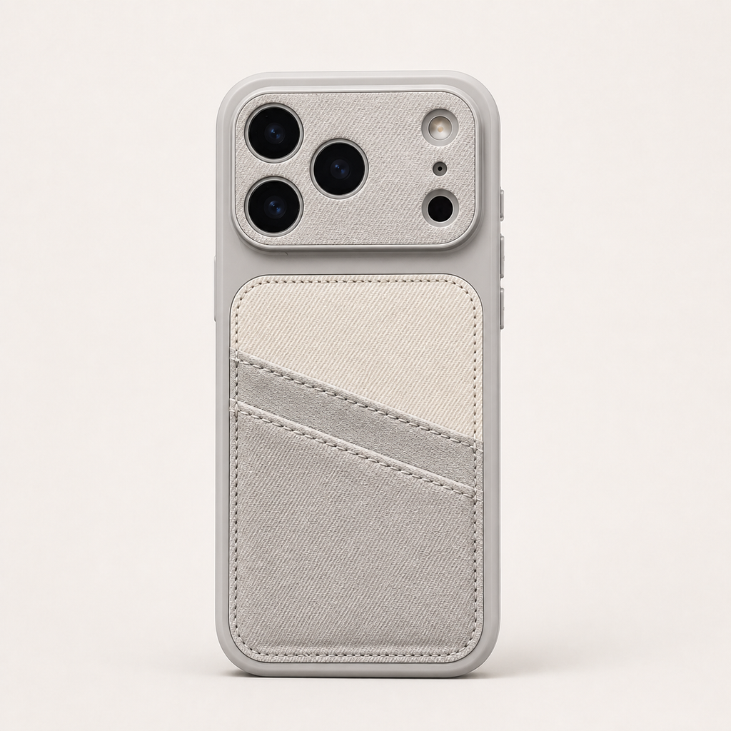 Tailored Duo Card Case for iPhone