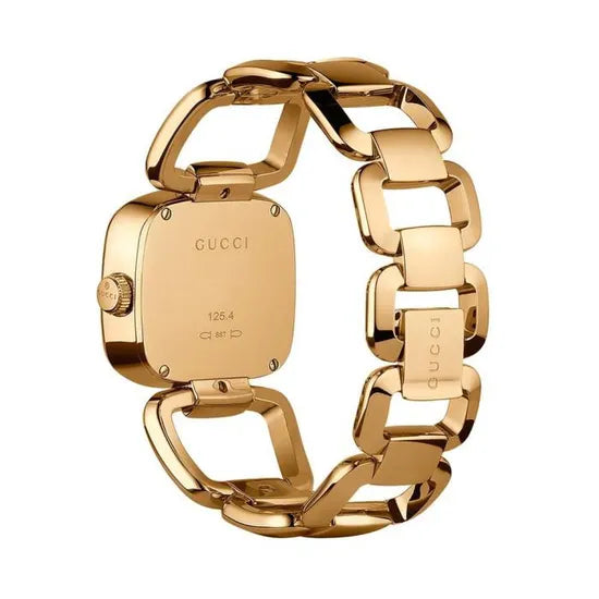 Gucci G-Gucci Ladies Gold Mother of Pearl Watch