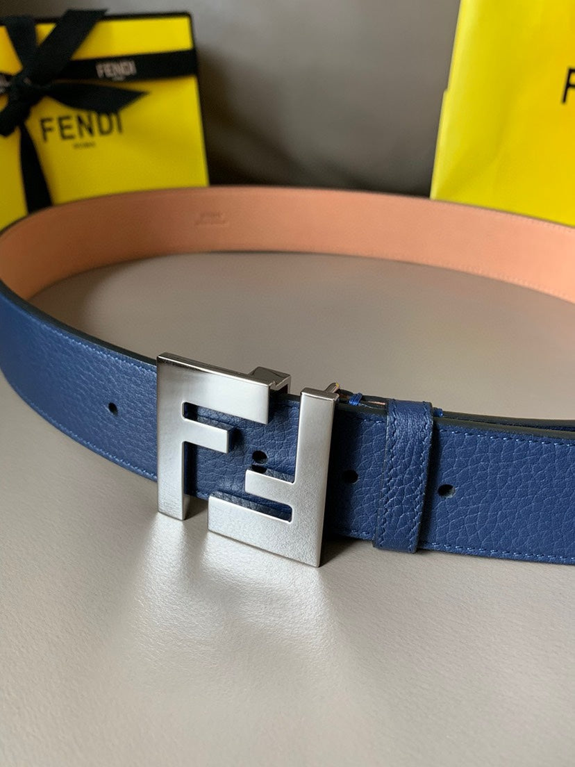 Men's Leather Belt Buckle Classic Dress Waist Belt