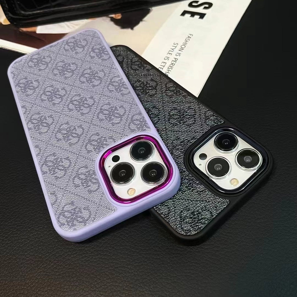 Purple Luxury iPhone Case-MD231025