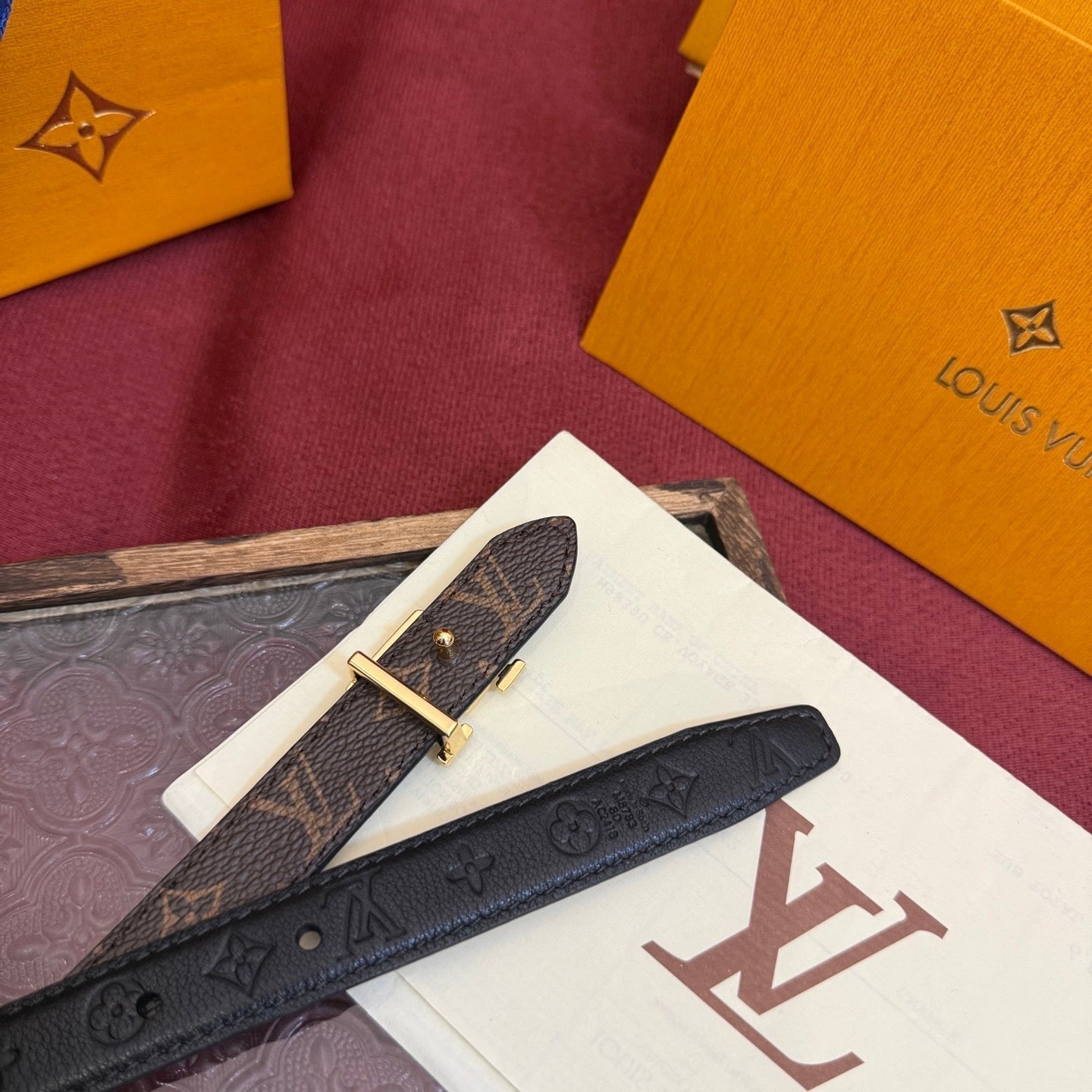 Luxury-Style Women's Belt