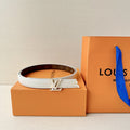 The Luxury Monogram Women's Belt