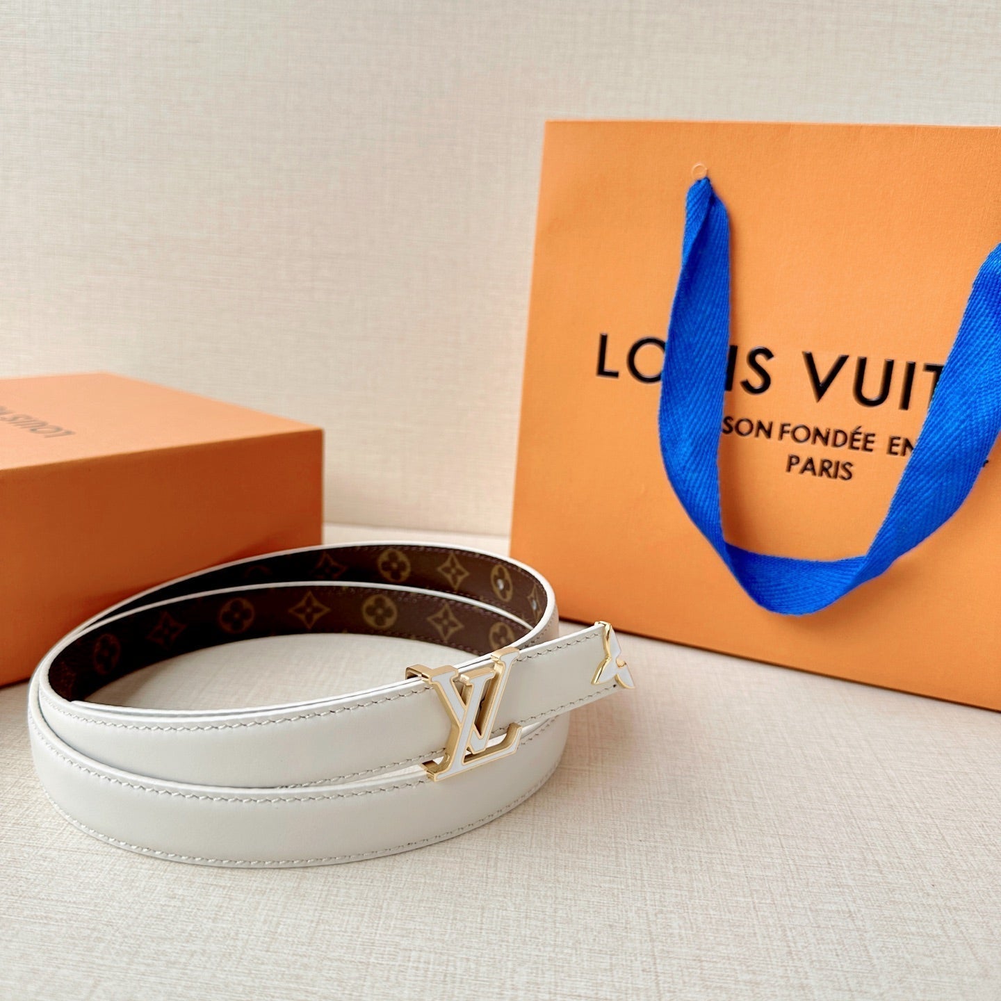 The Luxury Monogram Women's Belt
