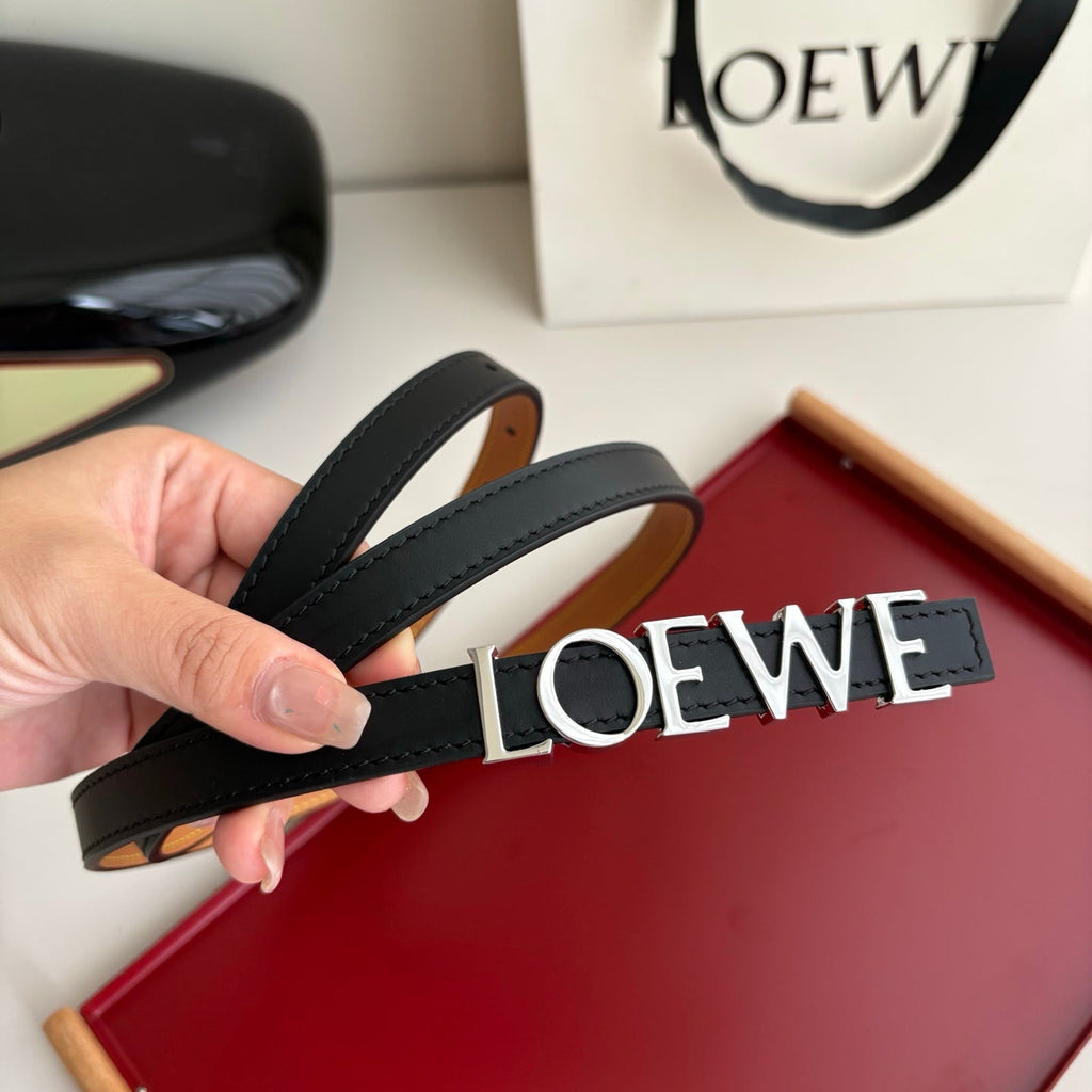Luxury Women’s Leather Belt Anagram Buckle Classic Dress Waist Belt for Jeans Trousers Coat Casual Formal