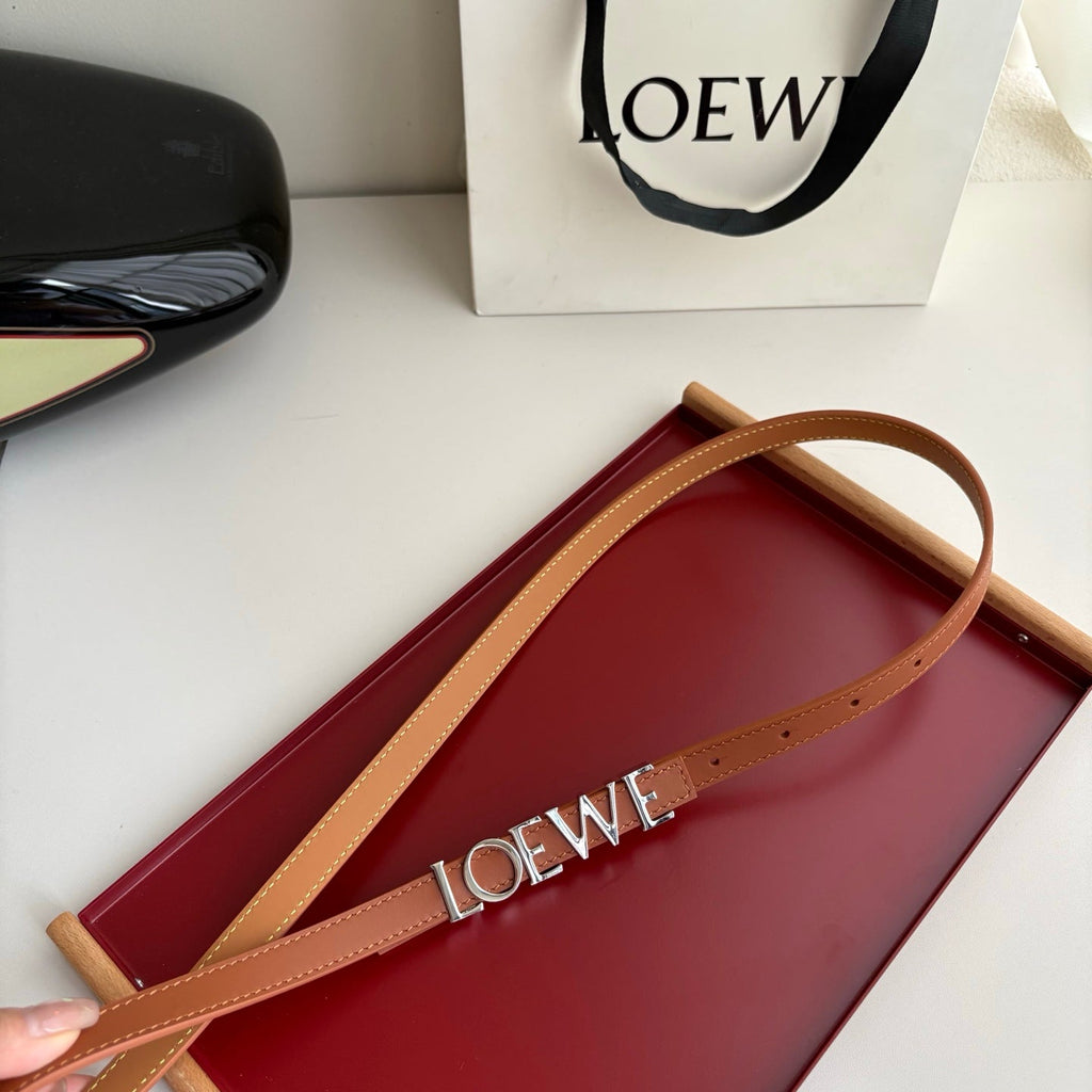 Luxury Women’s Leather Belt Anagram Buckle Classic Dress Waist Belt for Jeans Trousers Coat Casual Formal