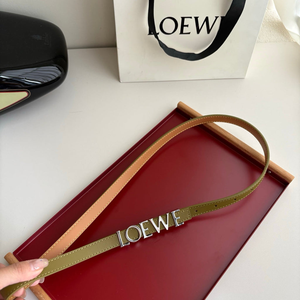 Luxury Women’s Leather Belt Anagram Buckle Classic Dress Waist Belt for Jeans Trousers Coat Casual Formal