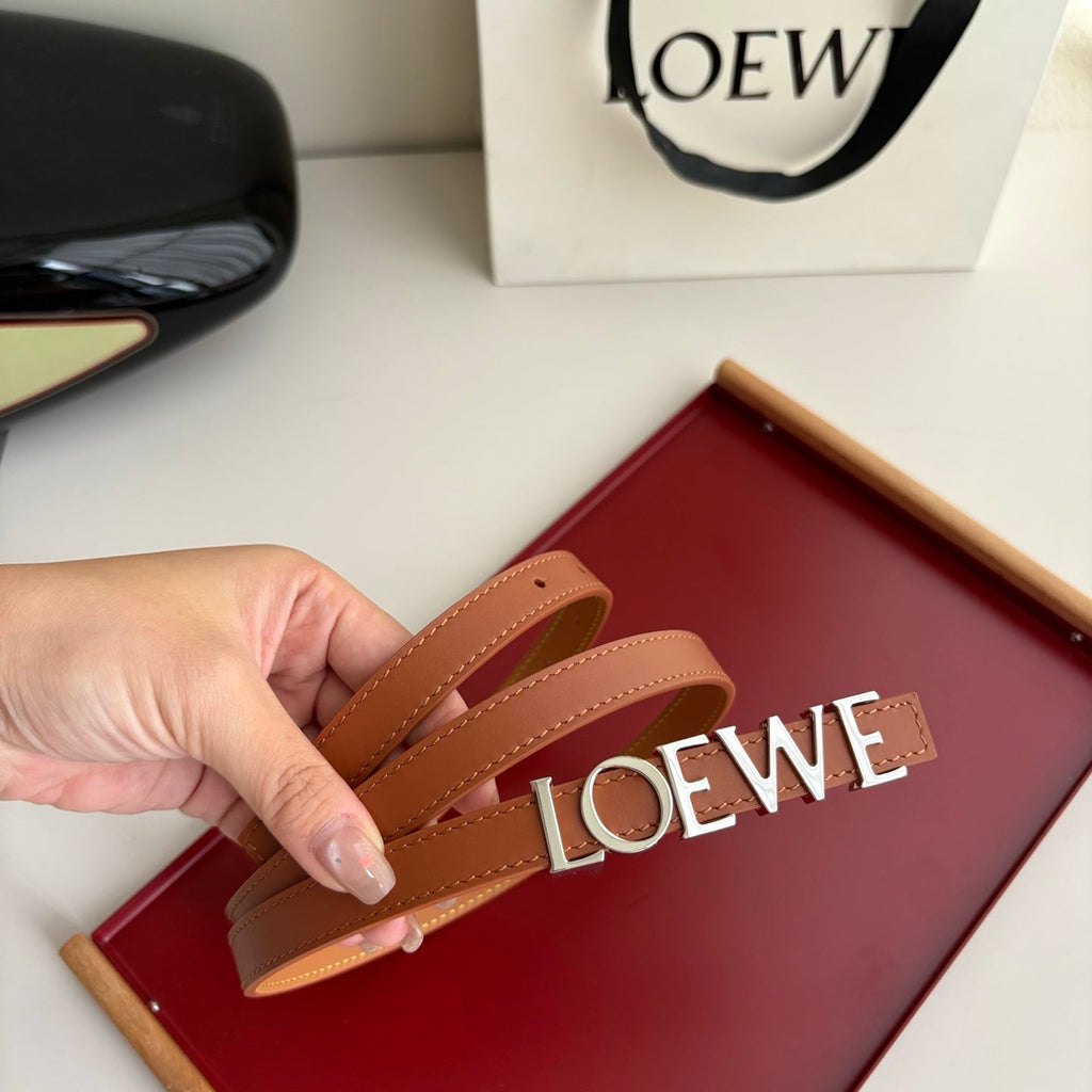 Luxury Women’s Leather Belt Anagram Buckle Classic Dress Waist Belt for Jeans Trousers Coat Casual Formal