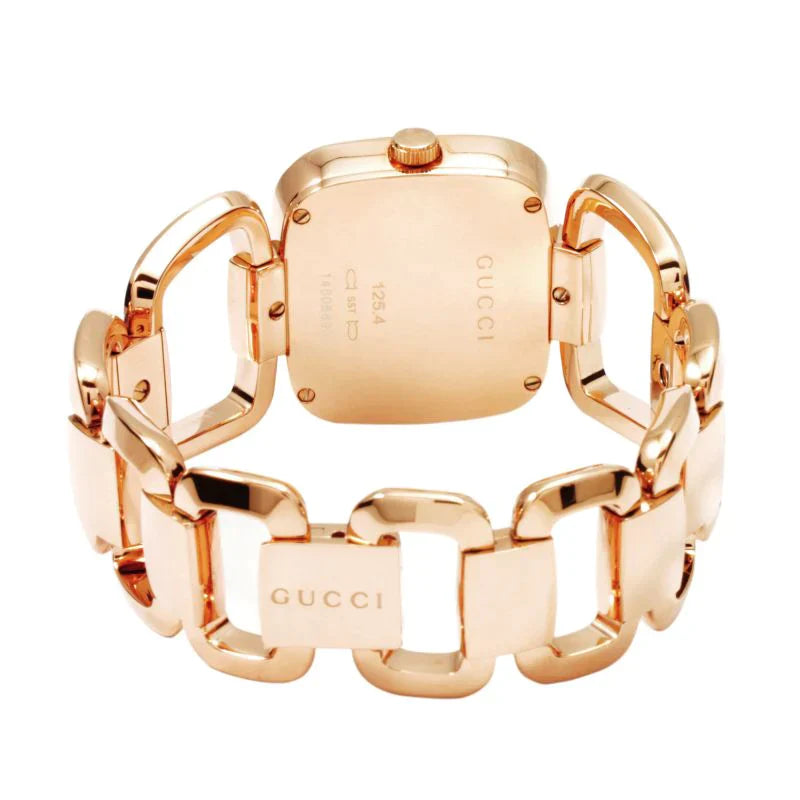 Gcci Ladies G-Gucci Rose Gold Watch