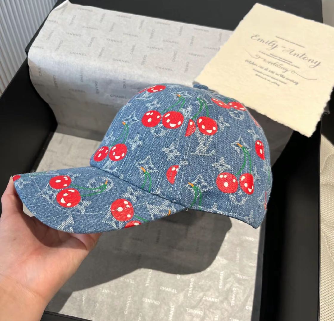 Trendy Cherry Hat
