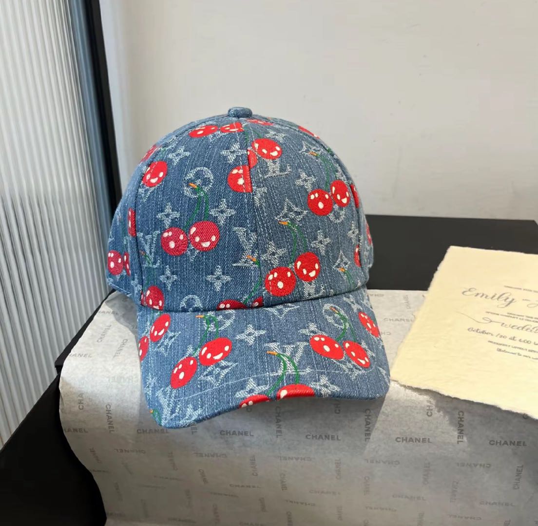 Trendy Cherry Hat