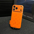 Premium Microfiber Leather iPhone Case