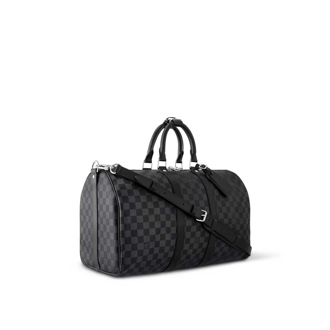 Unisex  L-Luxury Monogram Travel Bag – Elegance On the Go