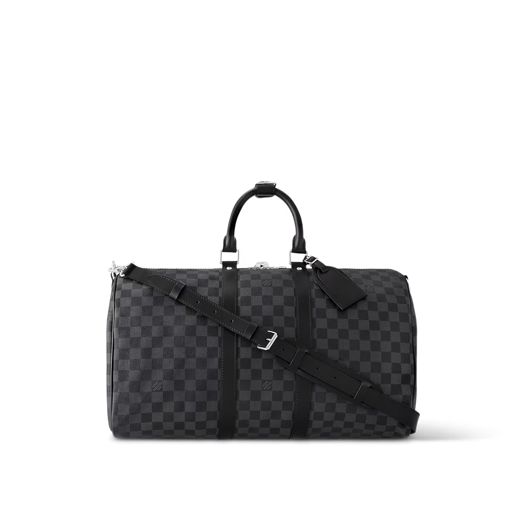 Unisex  L-Luxury Monogram Travel Bag – Elegance On the Go