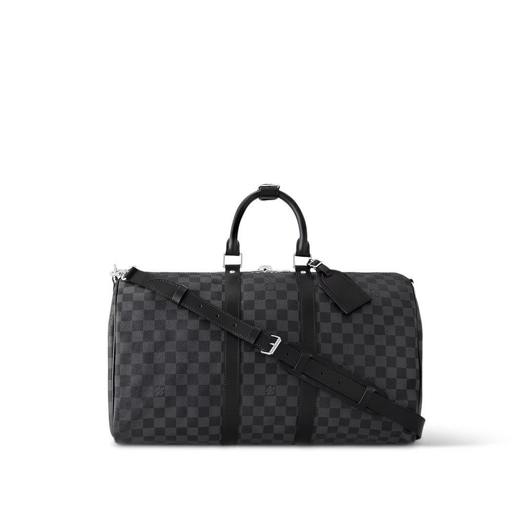 Unisex  L-Luxury Monogram Travel Bag – Elegance On the Go
