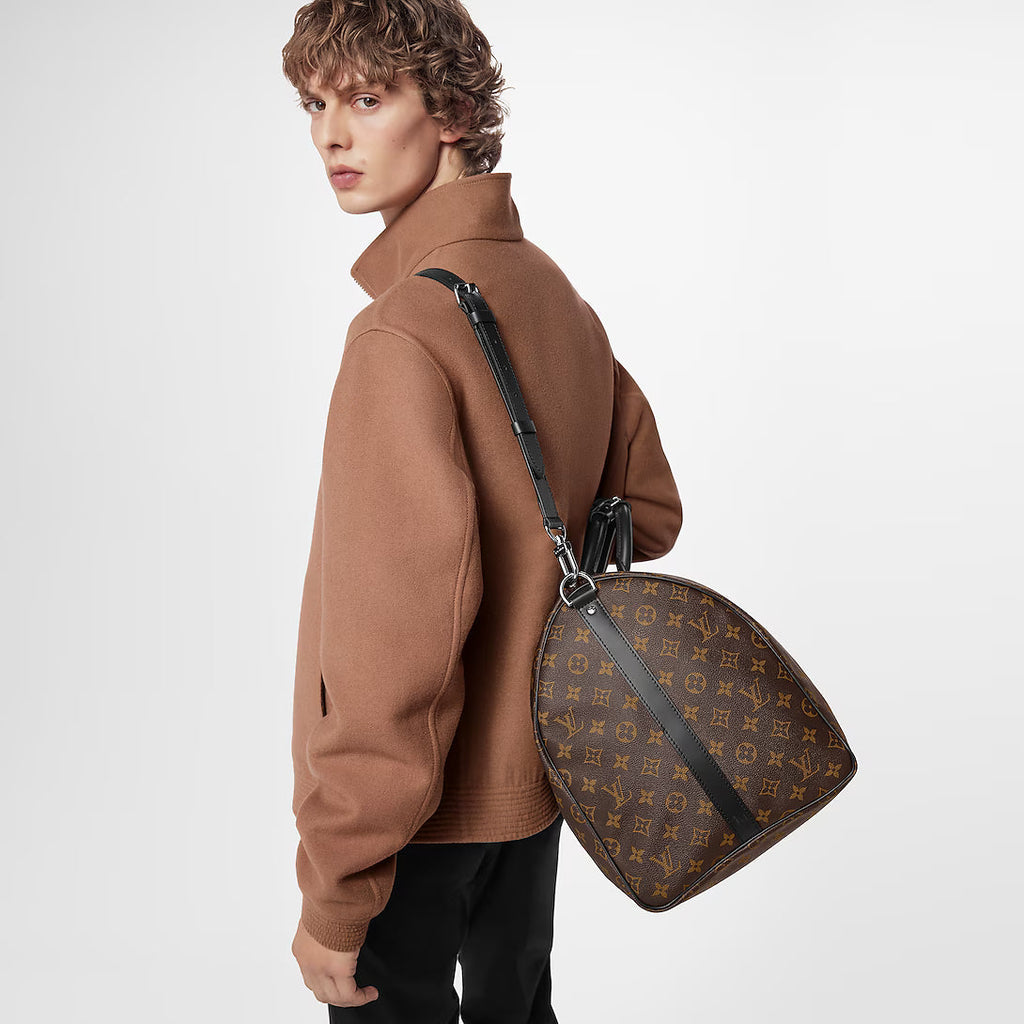 Unisex  L-Luxury Monogram Travel Bag – Elegance On the Go